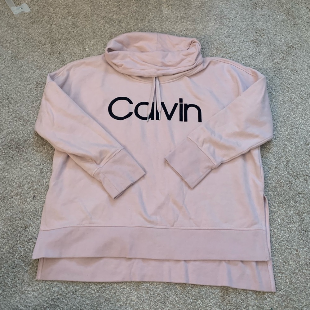 Calvin Klein Pink Sweatshirt